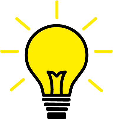 Logo Glühbirne